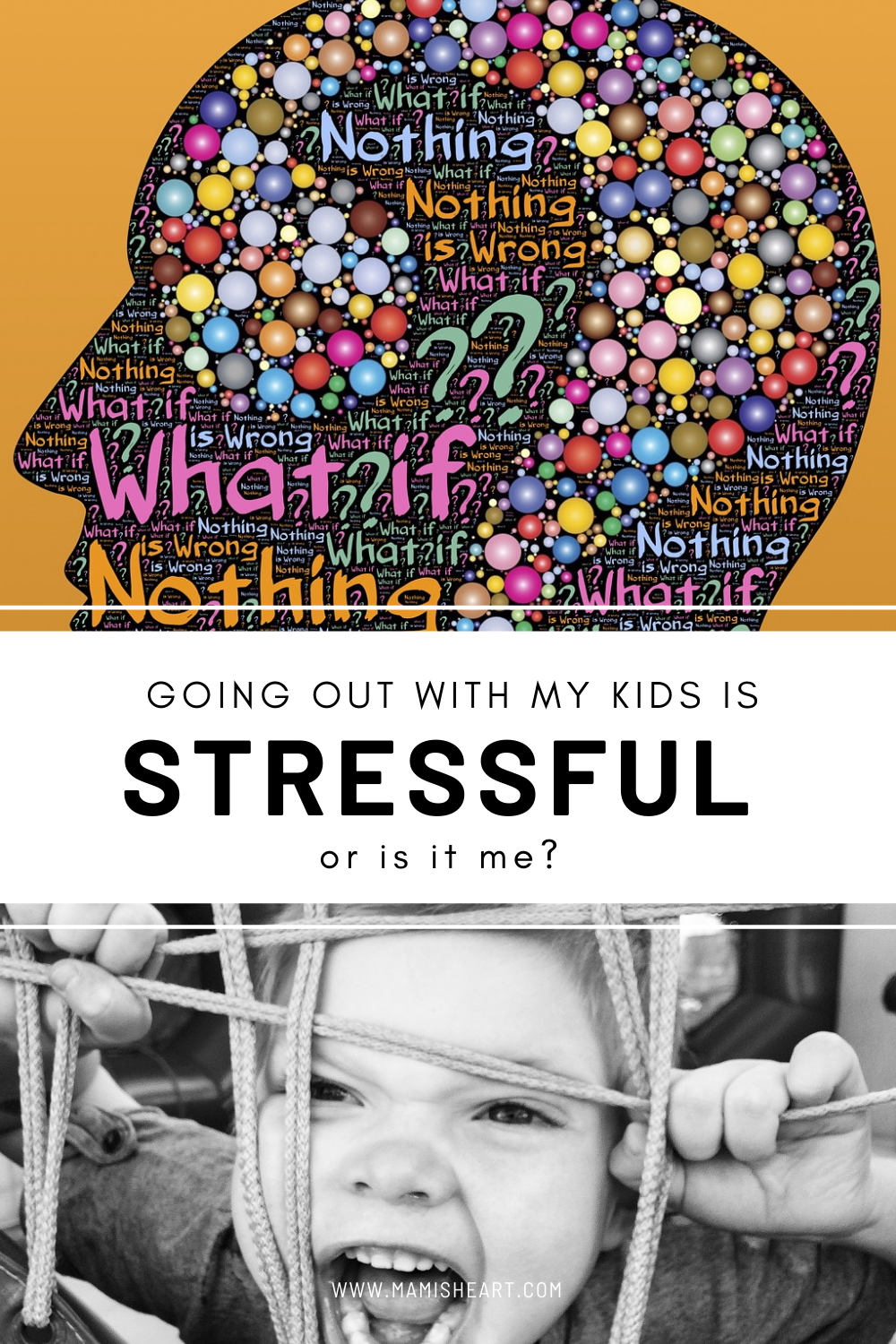 is going out stressful?